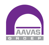 Aavas Groep logo
